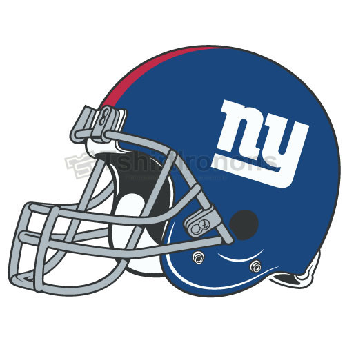 New York Giants T-shirts Iron On Transfers N632